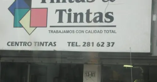 TINTAS & TINTAS CALLE 17 BOGOTÁ TINTAS & TINTAS CALLE 17 BOGOTÁ